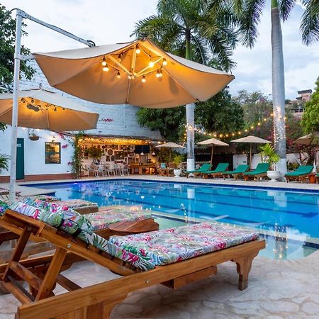 Entre Palmas Casa Hotel 圣菲德安蒂奥基亚 外观 照片
