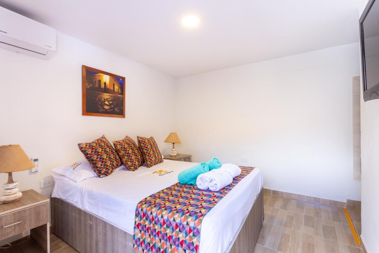 Entre Palmas Casa Hotel 圣菲德安蒂奥基亚 外观 照片