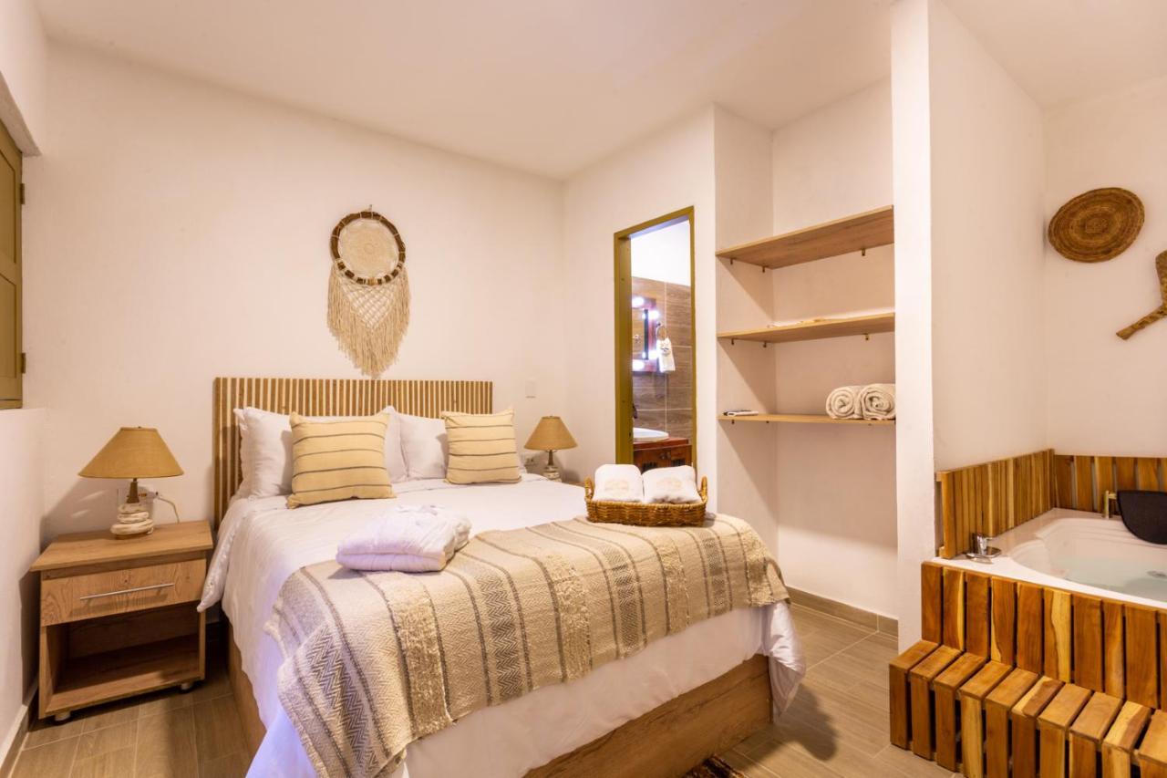 Entre Palmas Casa Hotel 圣菲德安蒂奥基亚 外观 照片