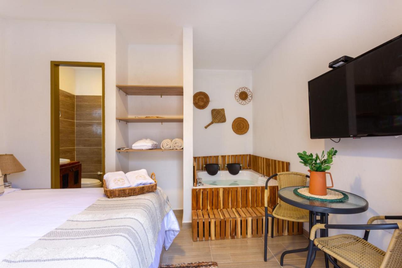 Entre Palmas Casa Hotel 圣菲德安蒂奥基亚 外观 照片