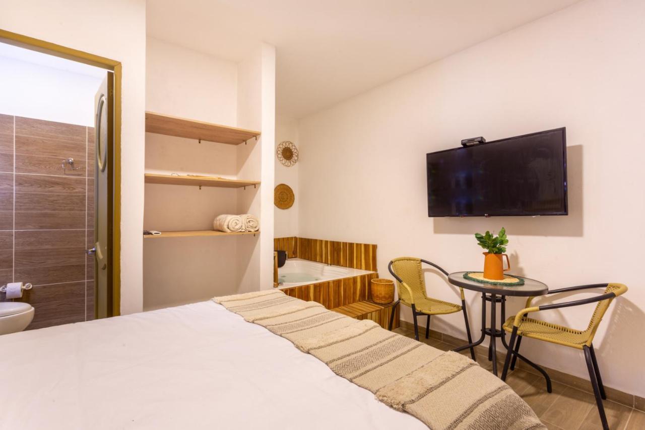 Entre Palmas Casa Hotel 圣菲德安蒂奥基亚 外观 照片