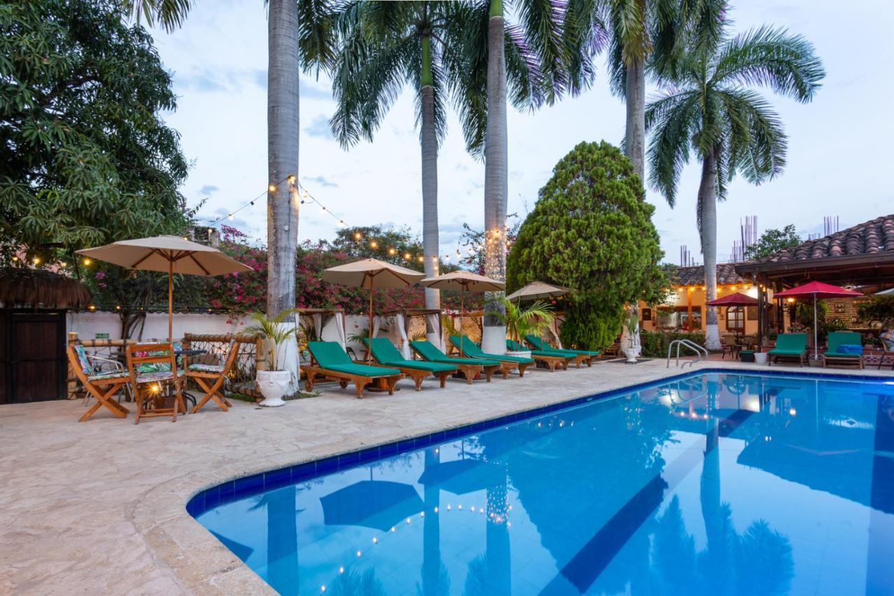 Entre Palmas Casa Hotel 圣菲德安蒂奥基亚 外观 照片