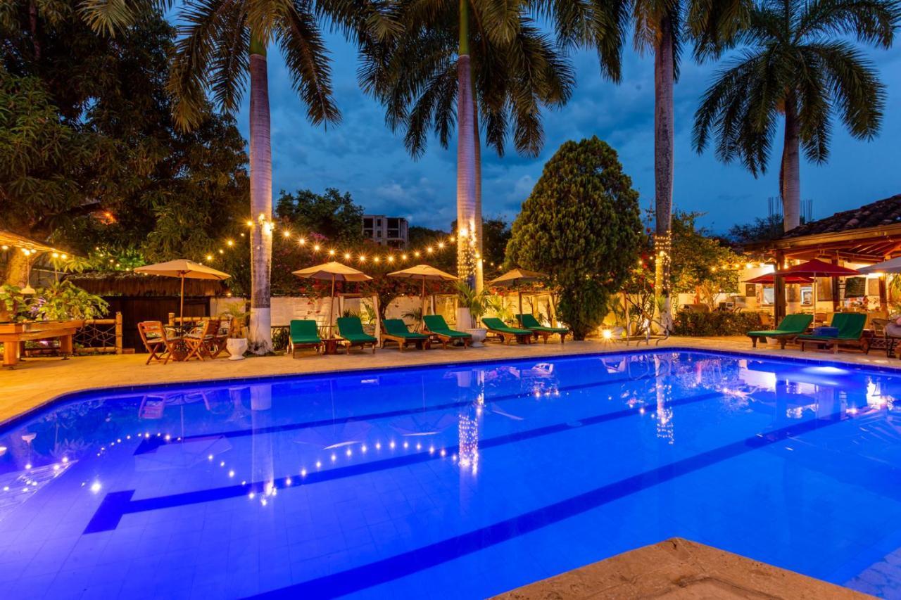 Entre Palmas Casa Hotel 圣菲德安蒂奥基亚 外观 照片
