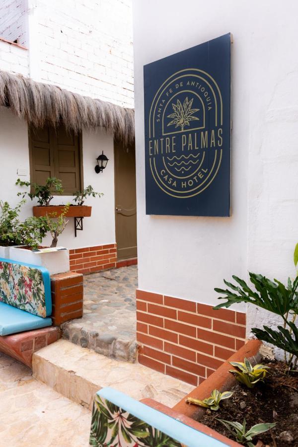 Entre Palmas Casa Hotel 圣菲德安蒂奥基亚 外观 照片