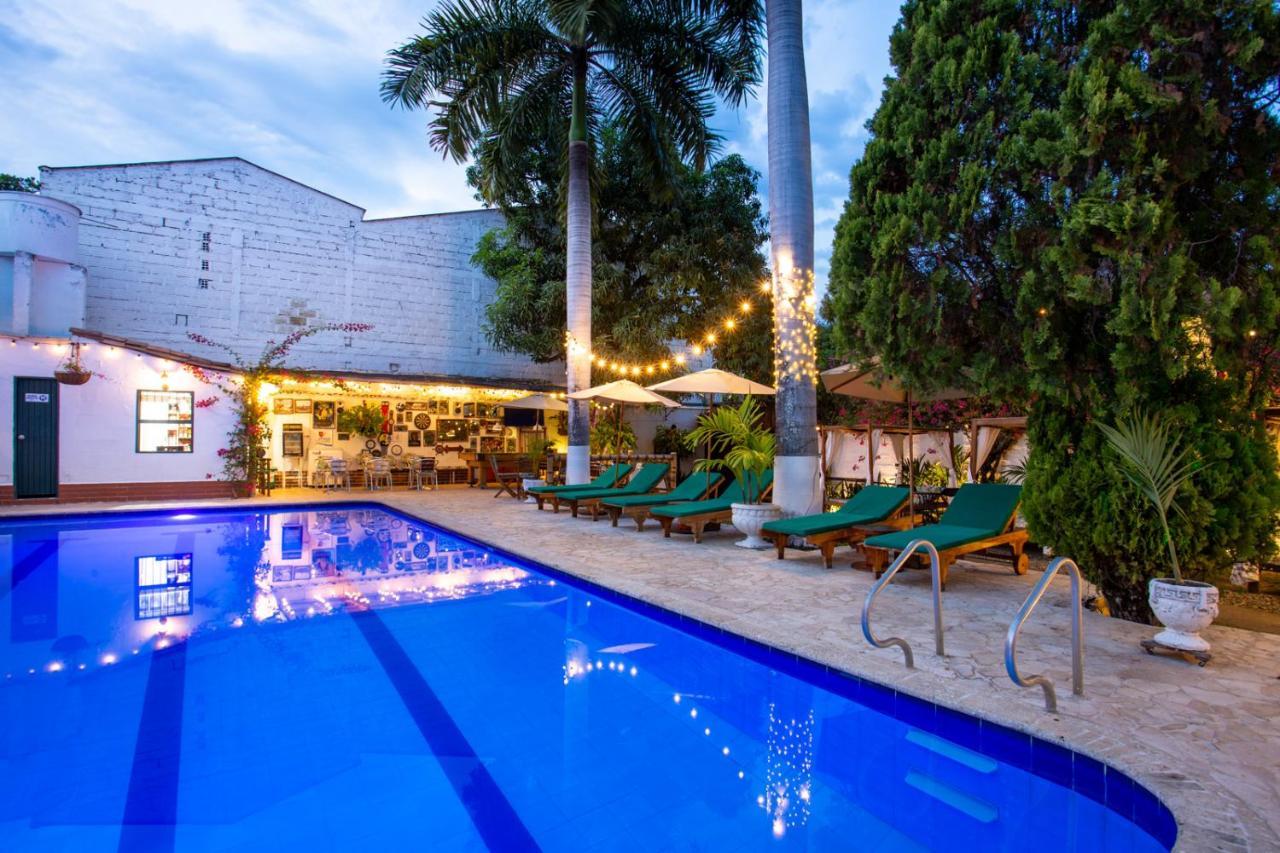 Entre Palmas Casa Hotel 圣菲德安蒂奥基亚 外观 照片