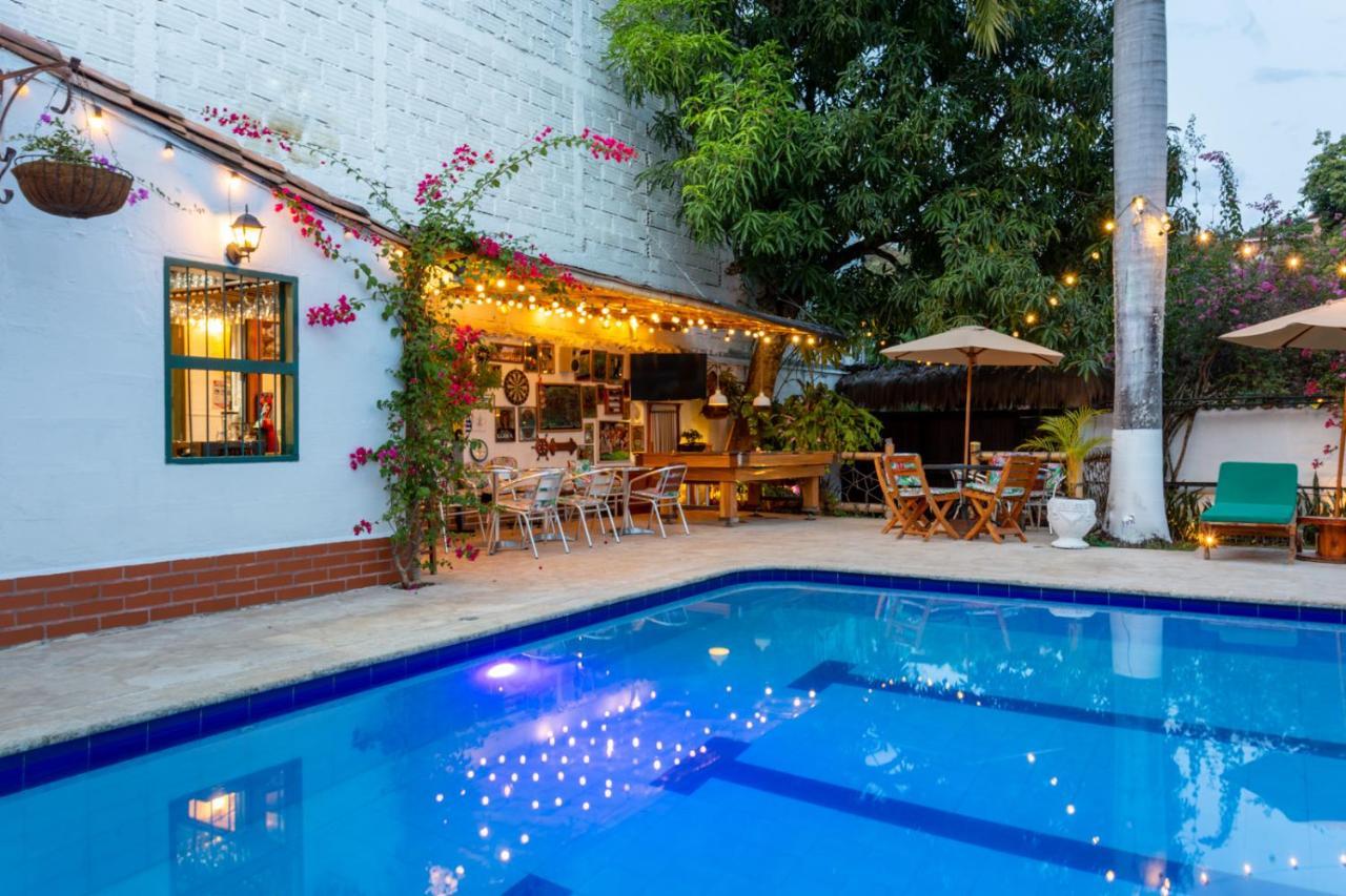 Entre Palmas Casa Hotel 圣菲德安蒂奥基亚 外观 照片