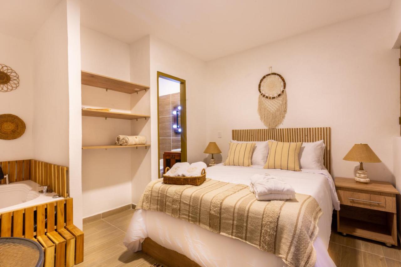 Entre Palmas Casa Hotel 圣菲德安蒂奥基亚 外观 照片