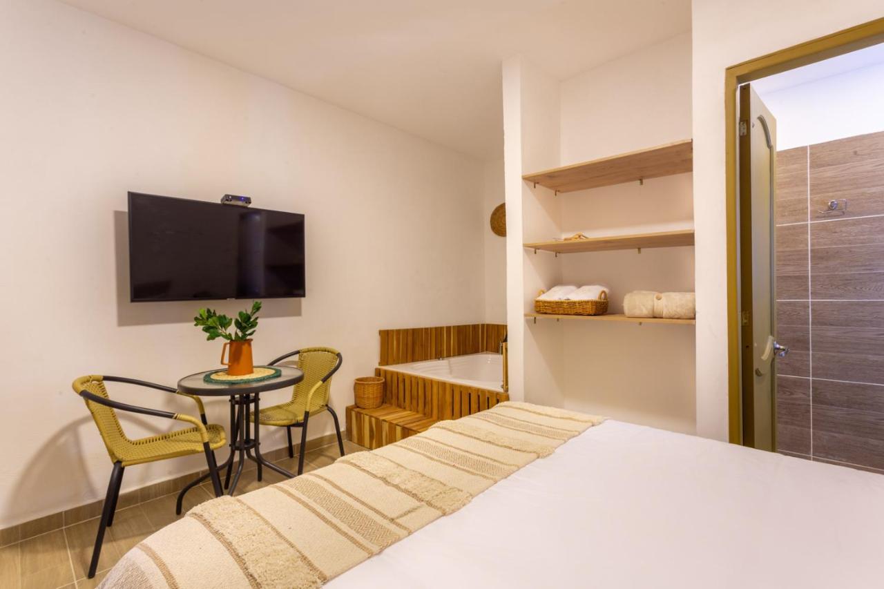 Entre Palmas Casa Hotel 圣菲德安蒂奥基亚 外观 照片